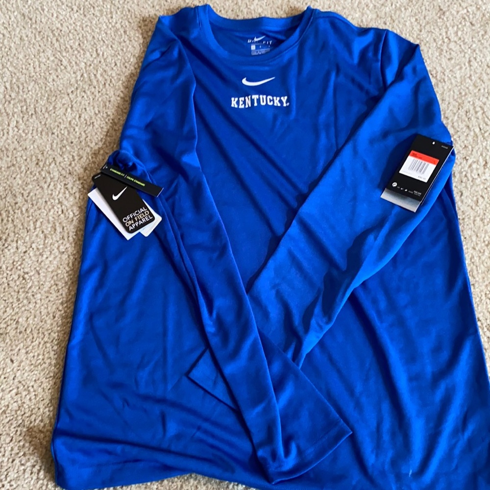 Long Sleeved Kentucky Dry Fit
